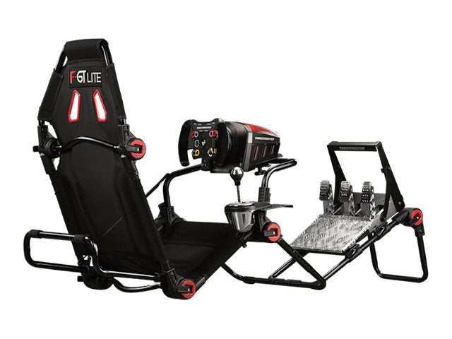 Next Level Racing F-GT Lite Foldable Simulator Cockpit - maplin.co.uk
