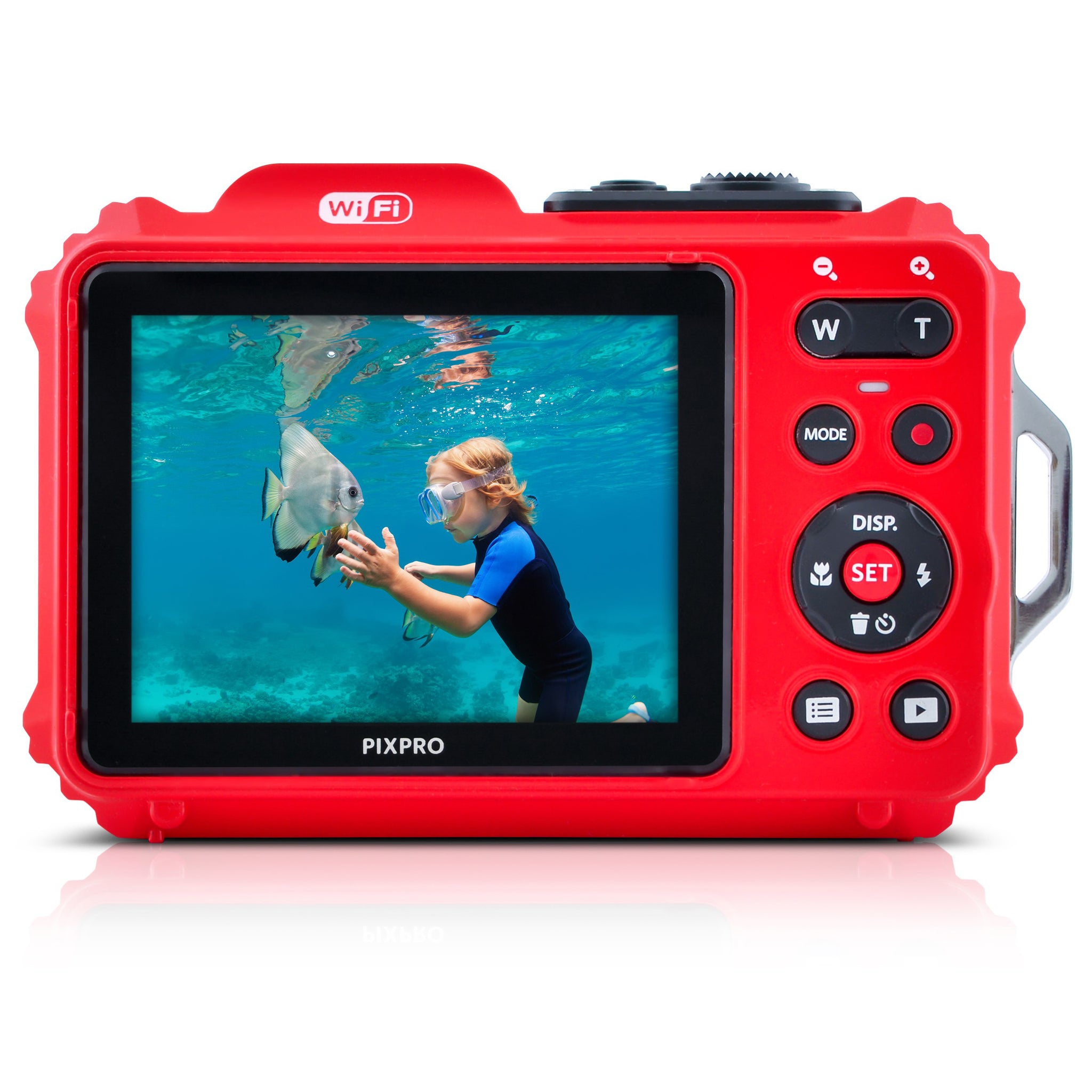 Kodak PIXPRO WPZ2 16MP 4x Zoom Tough Compact Camera