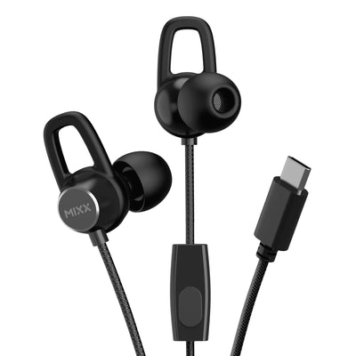 Mixx SoundPort USB-C Wired Earphones