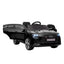 Maplin Plus Audi E-tron Licensed 12V Kids Electric Ride On Car with Remote, Music, Lights & Suspension for 3-5 Years Black
