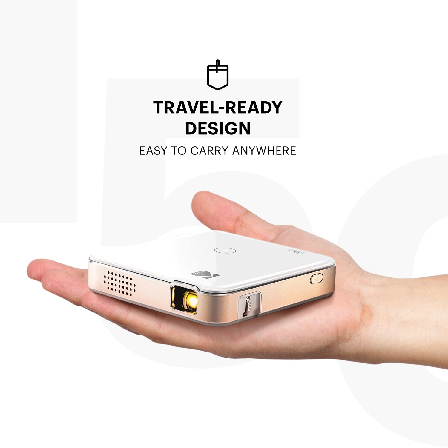 Kodak Luma 150 Portable Wireless Projector