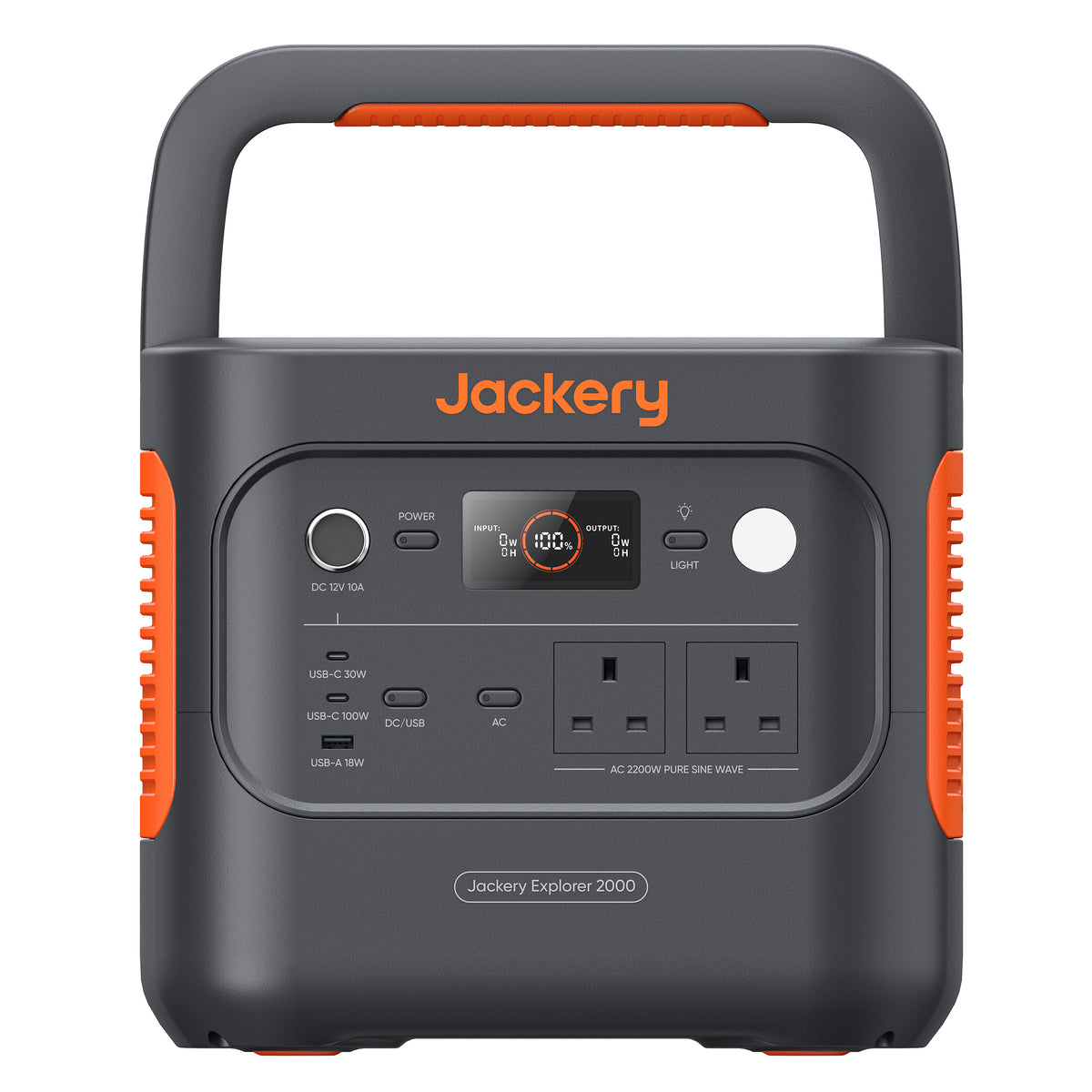 Jackery Explorer 2000 v2 2042Wh Portable Power Station