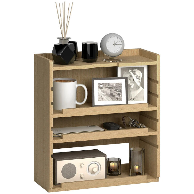 ProperAV Extra FourTier Desktop Organiser Furniture & Storage