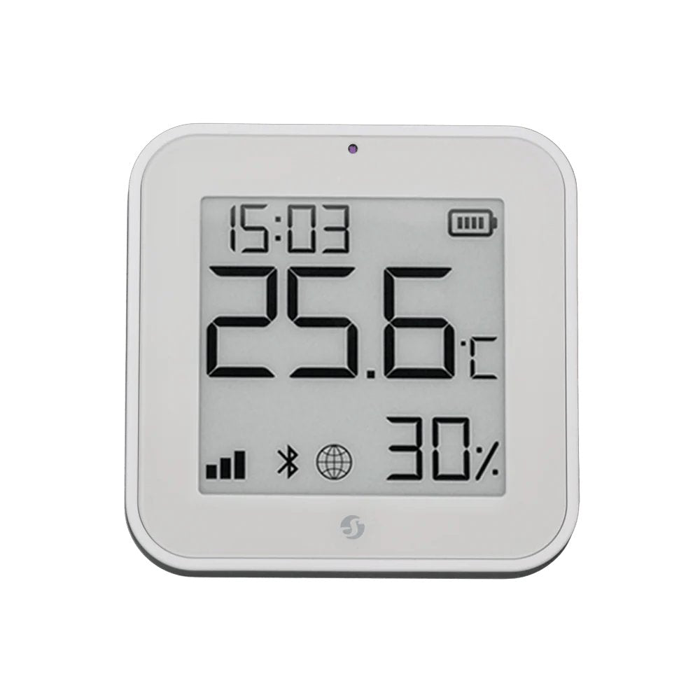 Shelly BLU H&T Heat/Humidity Display White