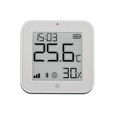 Shelly BLU H&T Heat/Humidity Display White