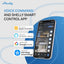 Shelly 1 Gen4 WiFi/Zigbee-Operated Smart Switch with Dry Contacts (1 channel, 16A)