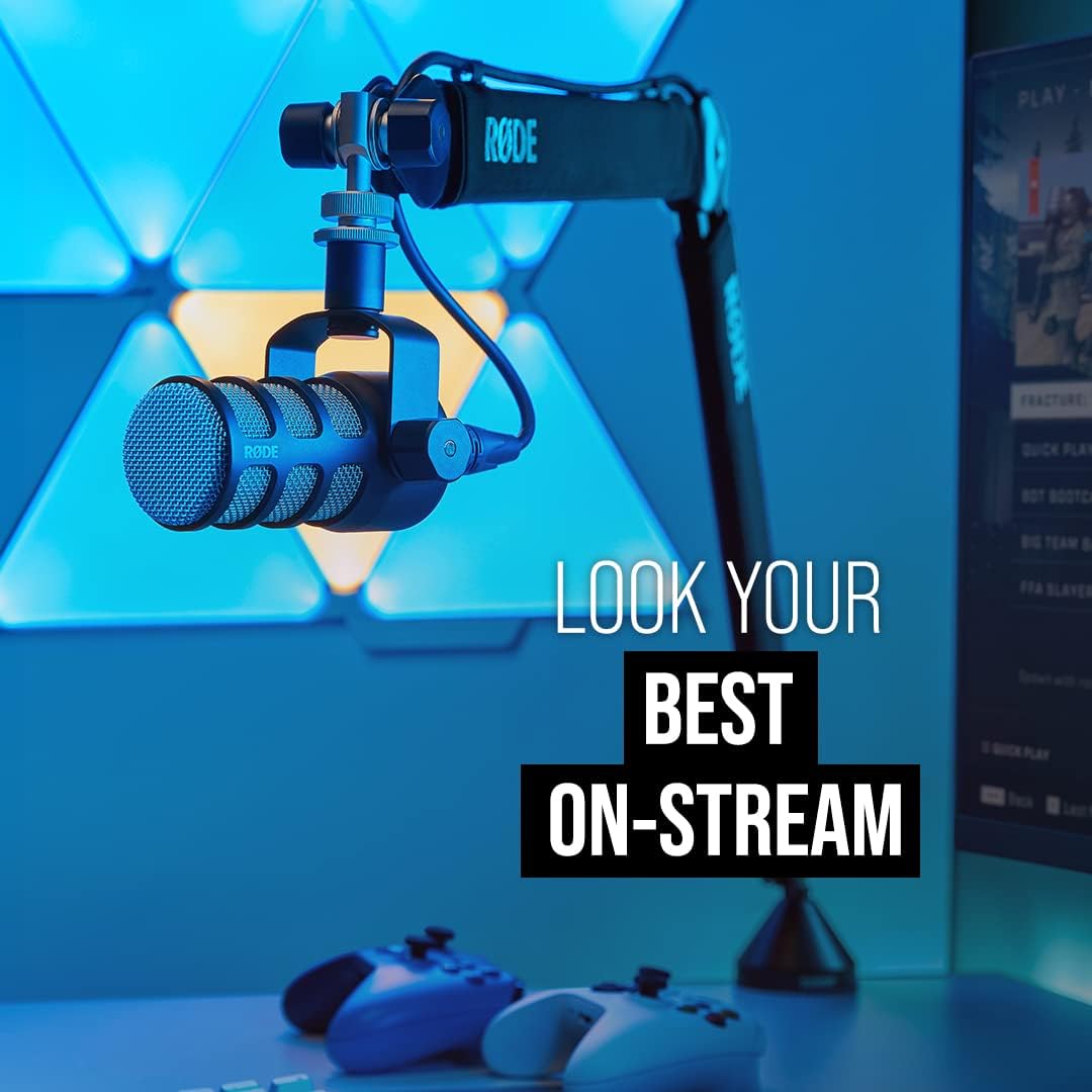 Rode PodMic Dynamic Broadcast Microphone