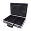 Maplin Plus Aluminium 115 x 440 x 320mm Laptop Flight Case - Grey