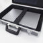 Maplin Plus Aluminium 115 x 440 x 320mm Laptop Flight Case - Grey