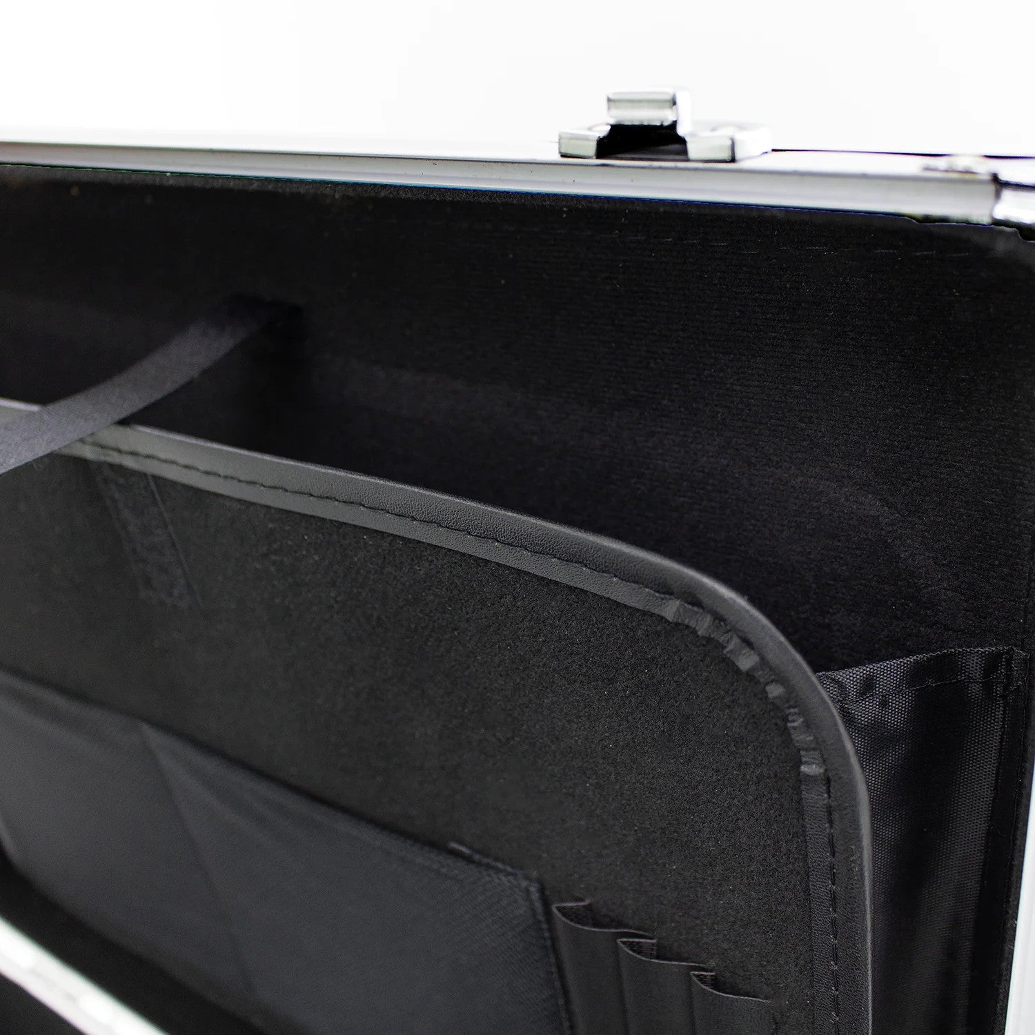 Maplin Plus Aluminium 115 x 440 x 320mm Laptop Flight Case - Grey