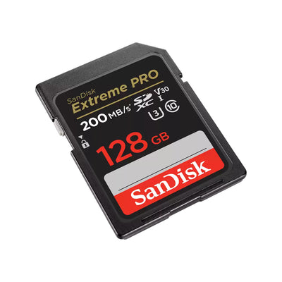 SanDisk 128GB Extreme Pro SDXC Class 10 UHS-I Card 200 MB/s
