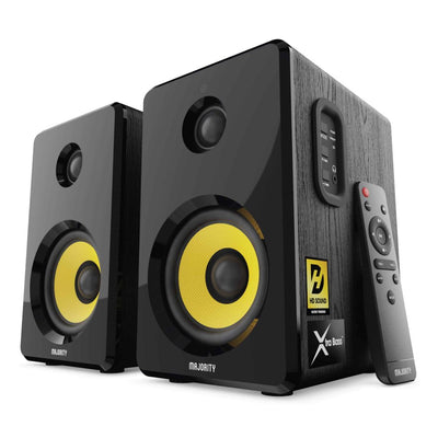 Majority D40X Bookshelf Speakers