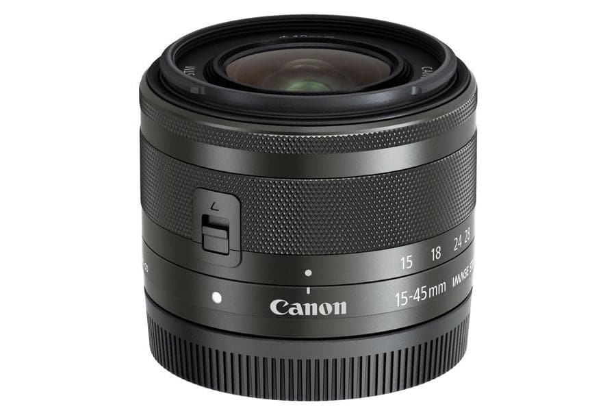 Canon EF-M 15-45mm f3.5-6.3 IS STM Lens - Graphite - maplin.co.uk