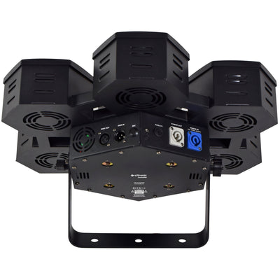 Citronic CosmoPAR 7x40W COB LED RGBW PAR Light