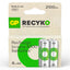 GP Recyko AA 2100mAh Rechargeable Batteries