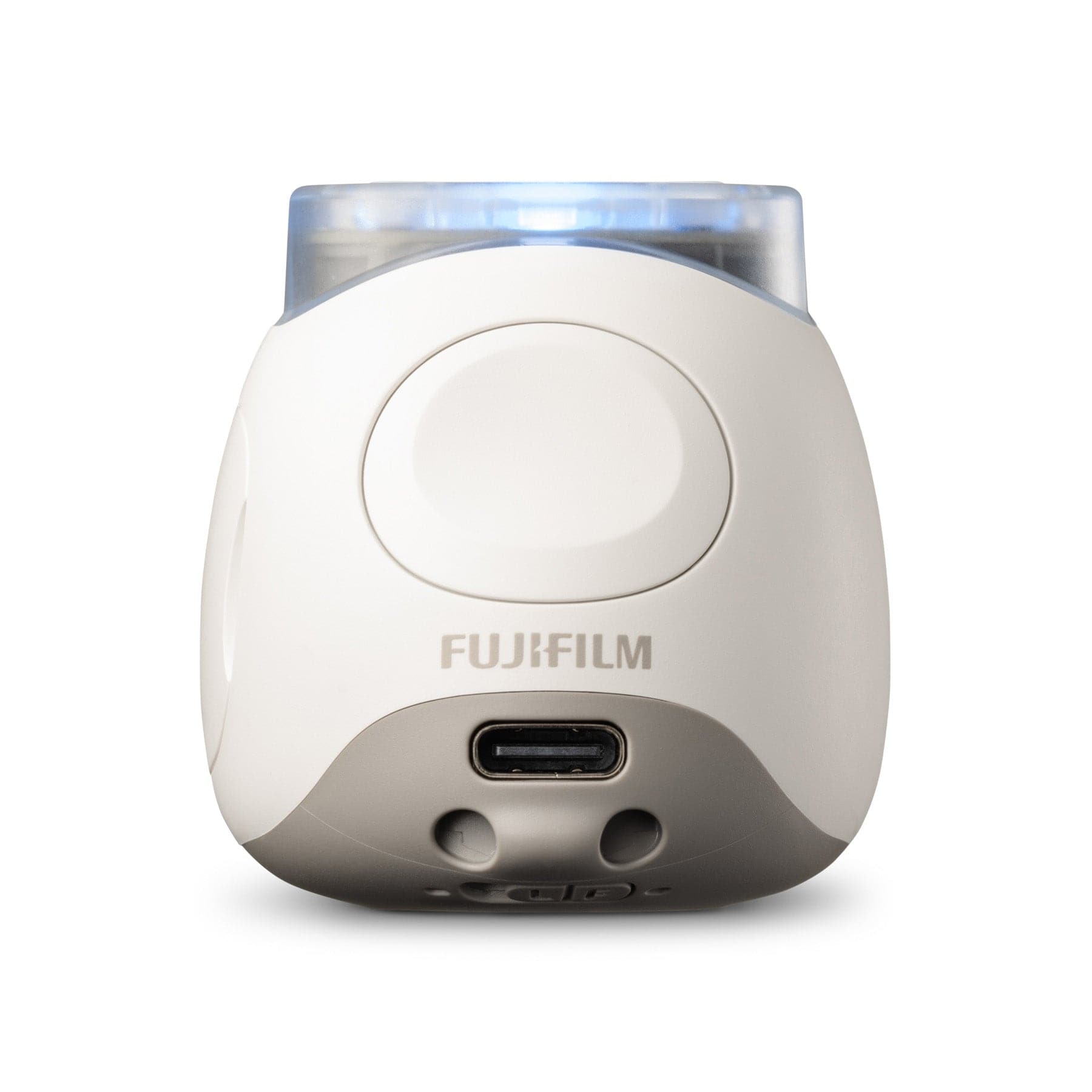Fujifilm Instax PAL Digital Camera with Mini Link 2 Printer Bundle - Clay White