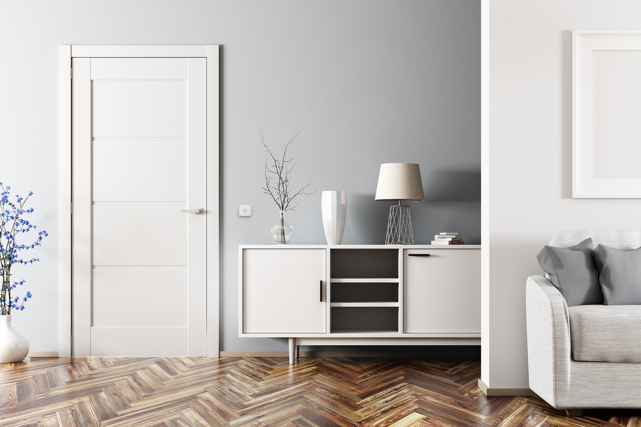 4lite WiZ Connected A60 Warm White WiFi LED Smart Bulb - E27 Large Screw