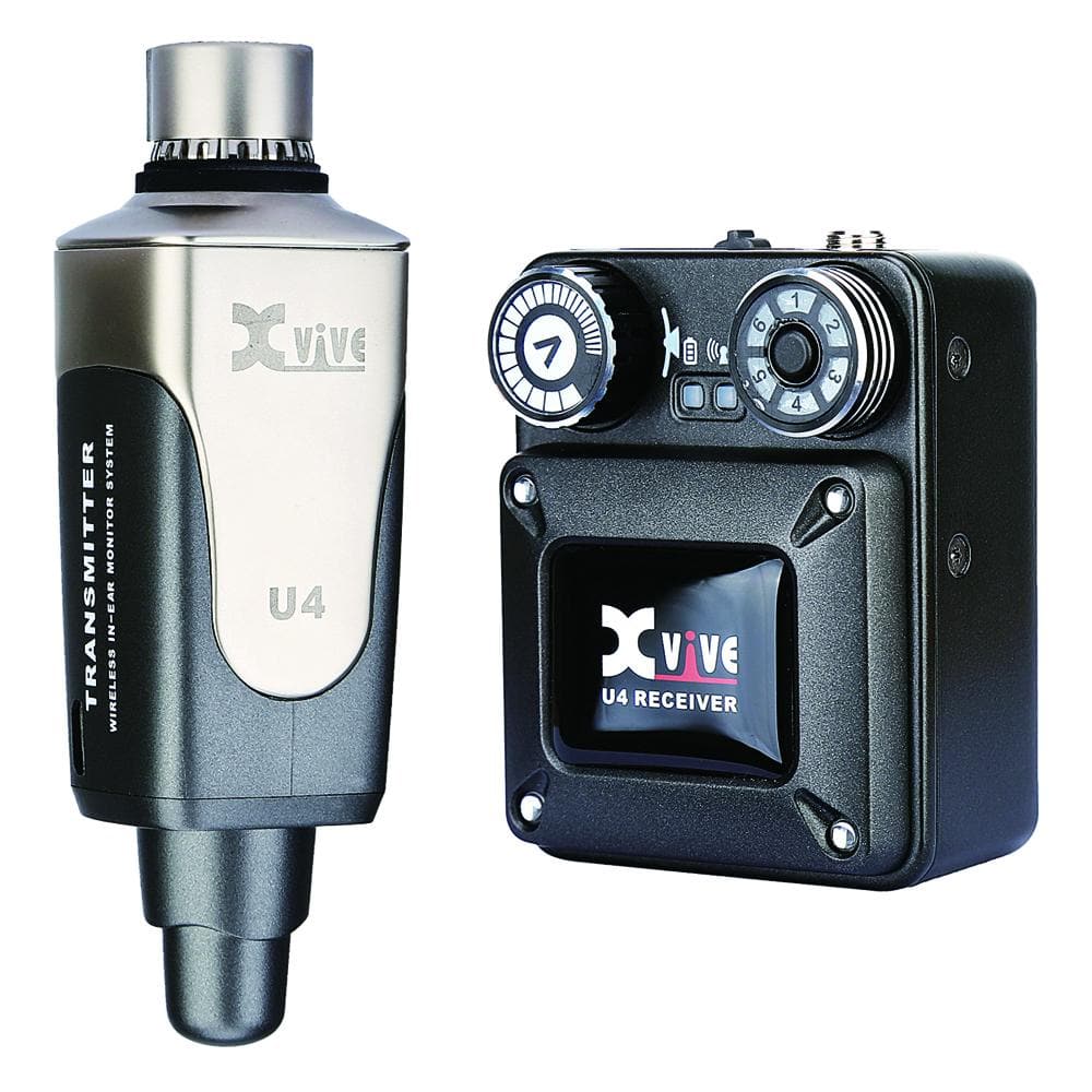 Xvive U4 2.4GHz Wireless In-Ear Monitor System Transmitter + Receiver