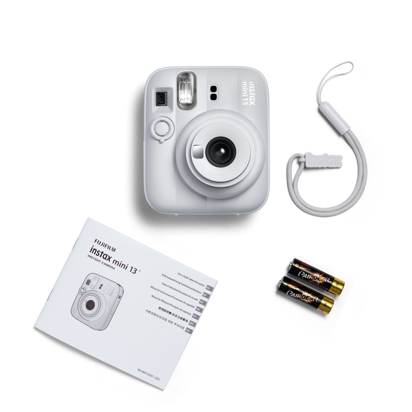 Fujifilm Instax Mini 13 Instant Camera - Clay White
