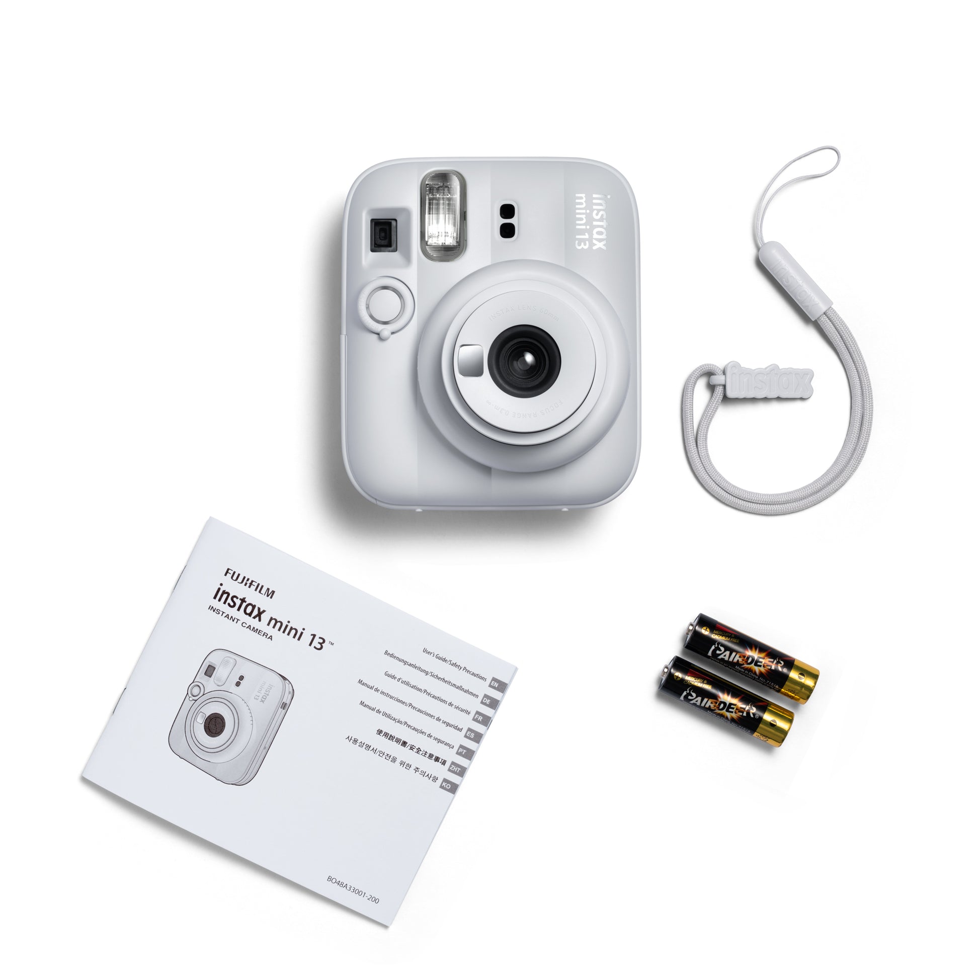 Fujifilm Instax Mini 13 Instant Camera - Clay White