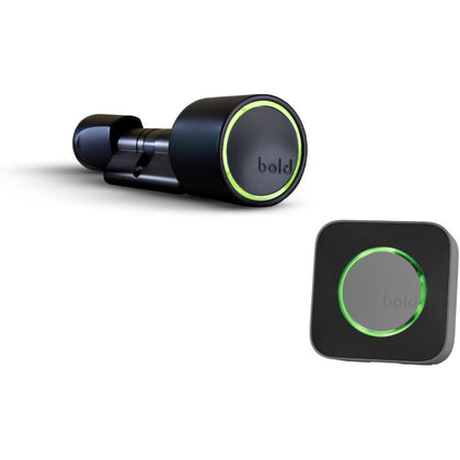 Bold Elite SX-33 Keyless Cylinder Smart Door Lock Bundle
