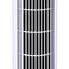 Maplin Plus Slim Indoor 30" Oscillating Tower Fan - White