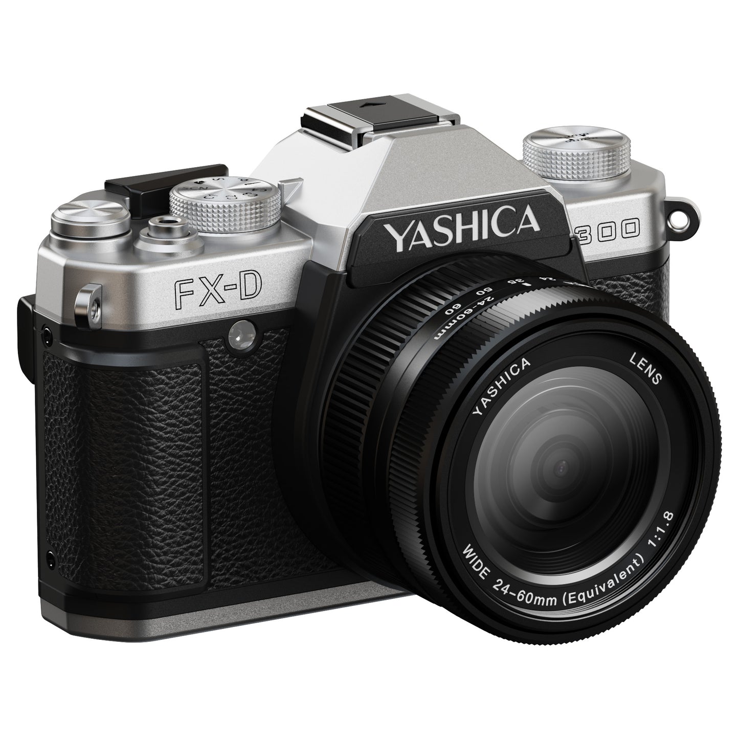 Yashica FX-D 300 Digital Film Simulation Camera