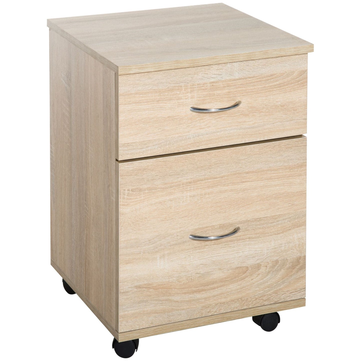ProperAV Extra 2 Drawer Filing Cupboard with Wheels Furniture