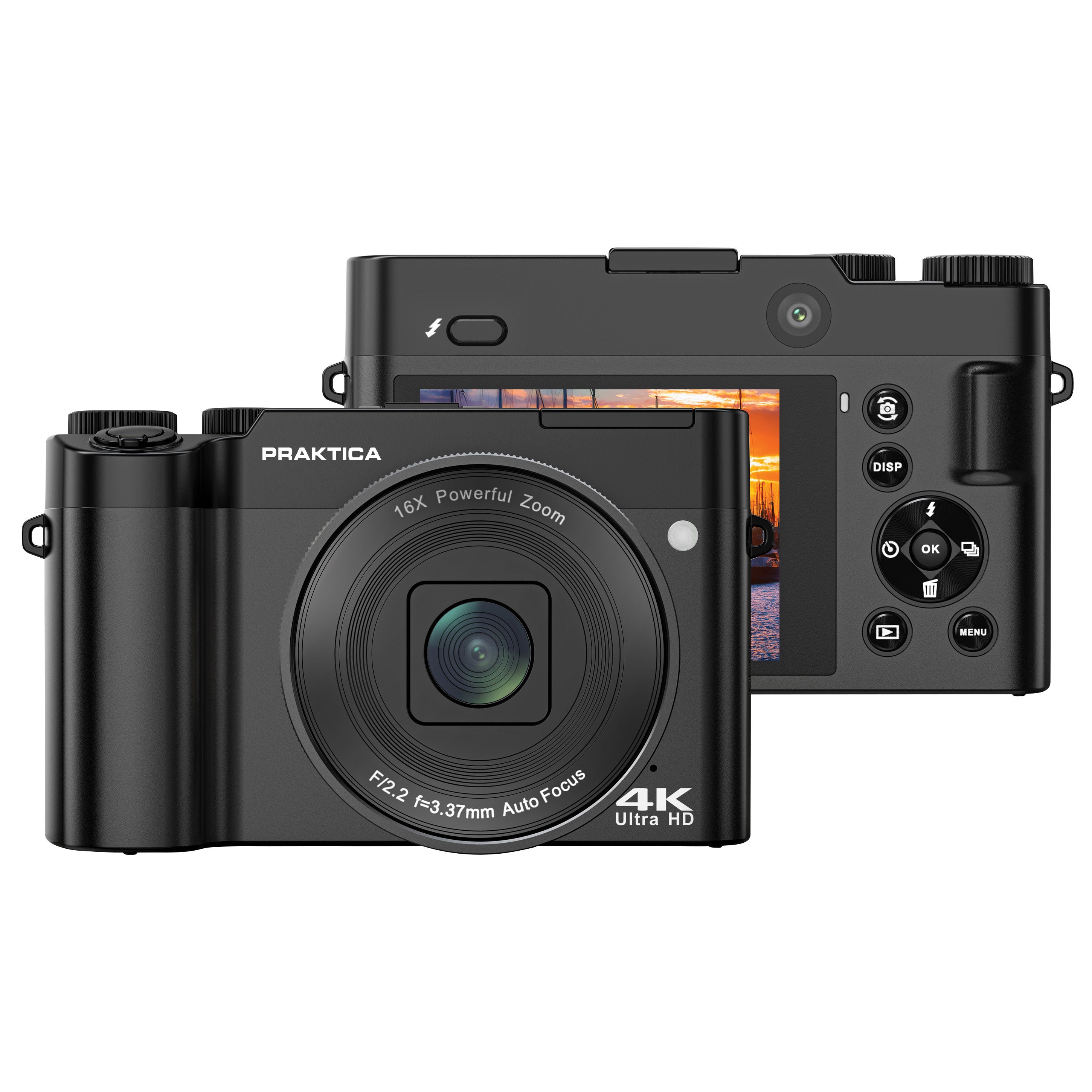 Praktica DZ16 Mirrorless Camera | Photo & Video | Maplin Electronics