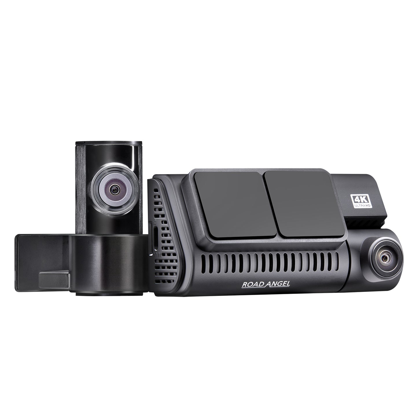 Road Angel Halo Ultima Dual 4K Front & 1080p Rear Dash Cam
