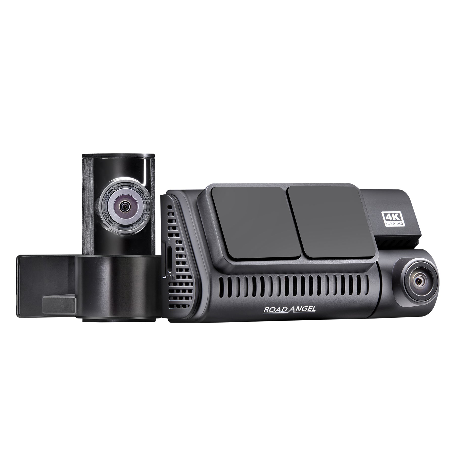 Road Angel Halo Ultima Dual 4K Front & 1080p Rear Dash Cam