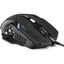 Varr 6-Button Adjustable DPI LED Ambidextrous Optical Wired Gaming Mouse