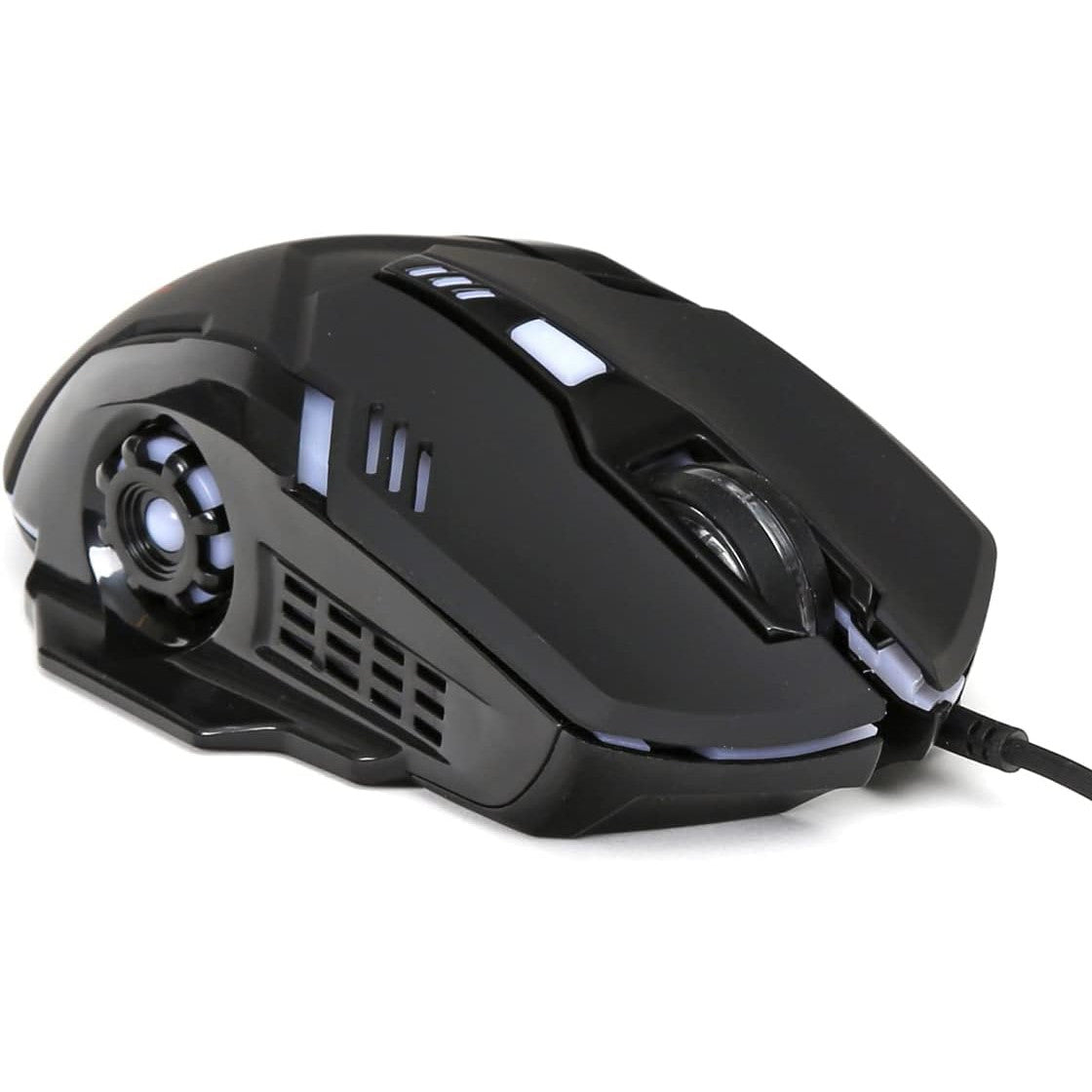 Varr 6-Button Adjustable DPI LED Ambidextrous Optical Wired Gaming Mouse