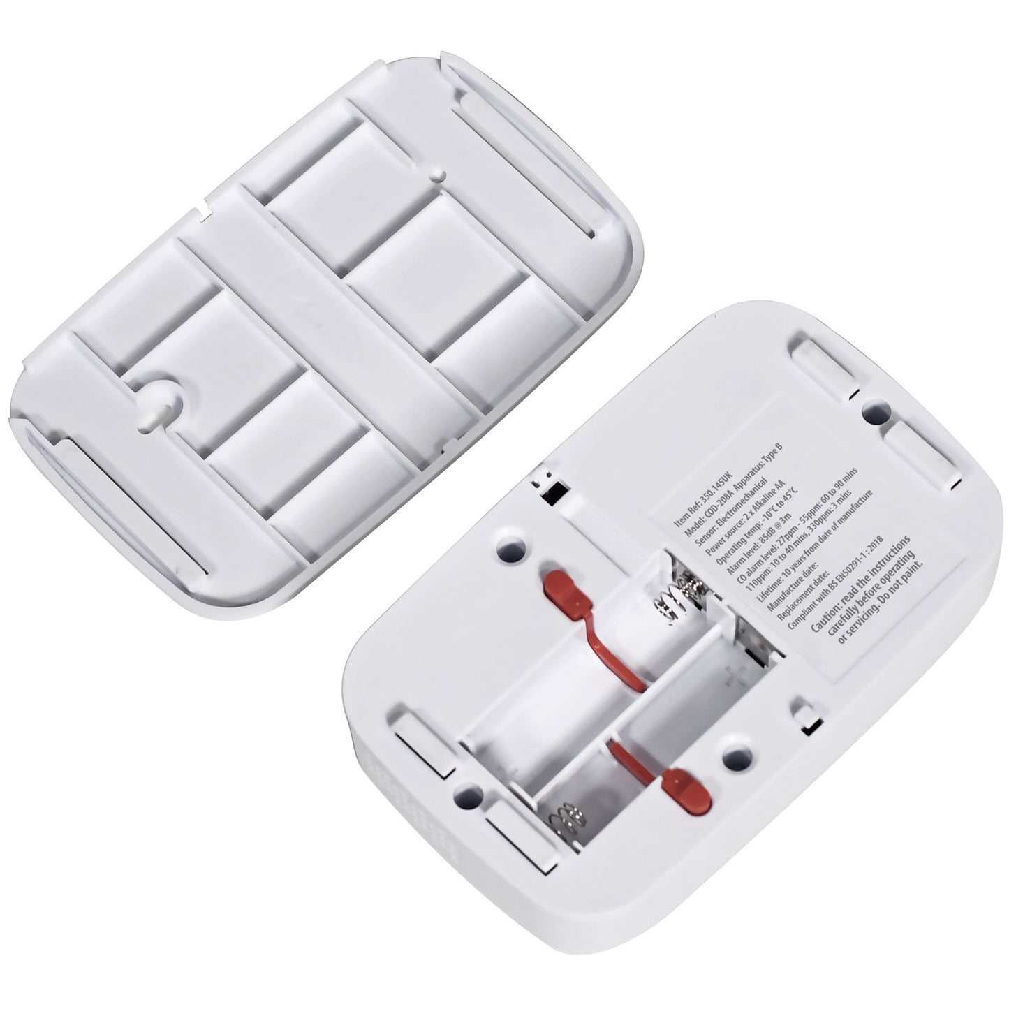 Mercury Carbon Monoxide Alarm