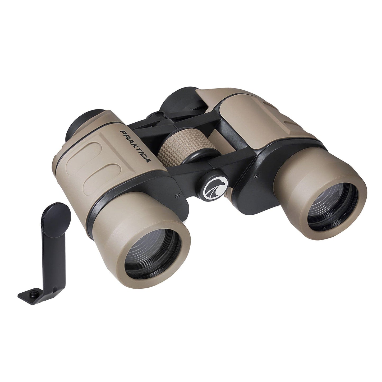 PRAKTICA Falcon 8x40mm Wide Angle Porro Prism Field Binoculars - Sand - maplin.co.uk