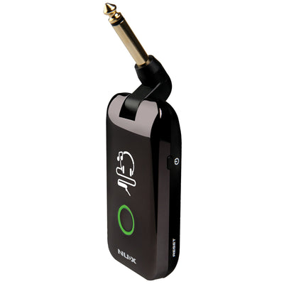 NUX Mighty Plug Headphone Amplifier with Bluetooth
