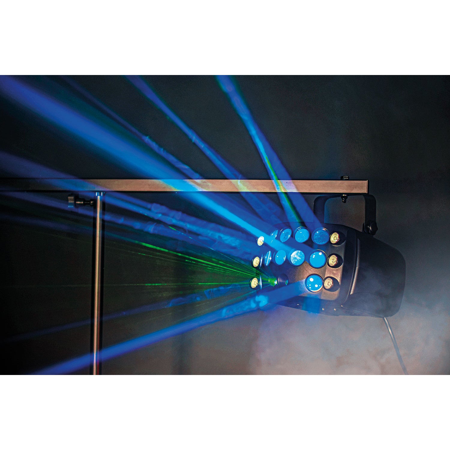 QTX Butterfly Effect 3-in-1 LED & Laser Effect Light