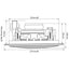 Adastra CC Series 2 Way 100V 6.5" Ceiling Speaker - Pack of 2