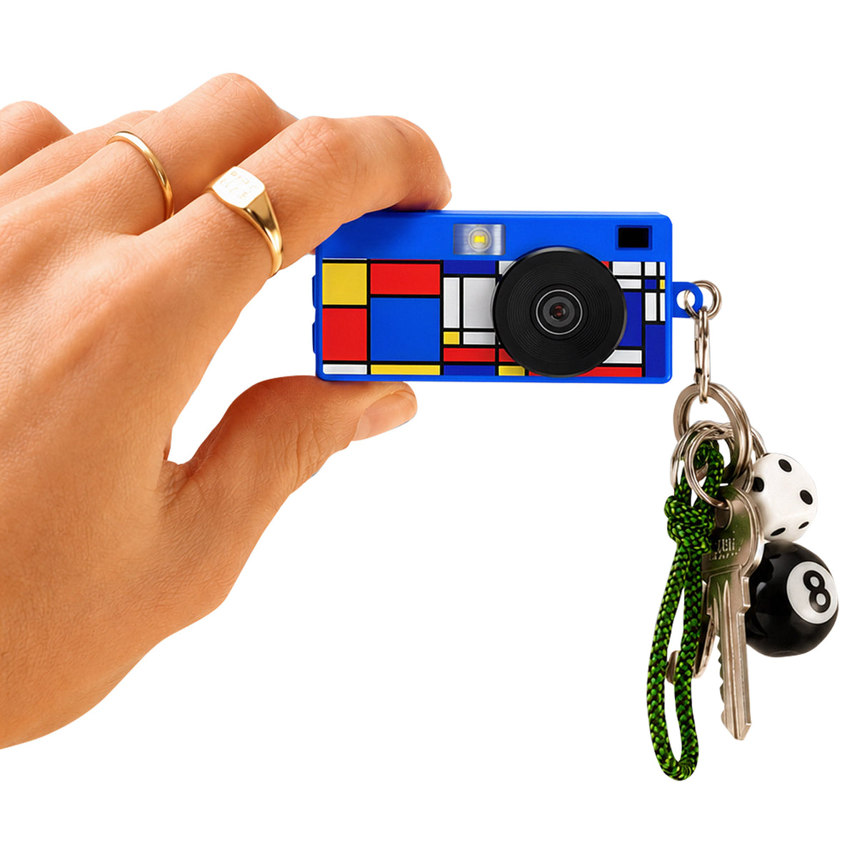 Praktica Snap & Go Mini Digital Camera