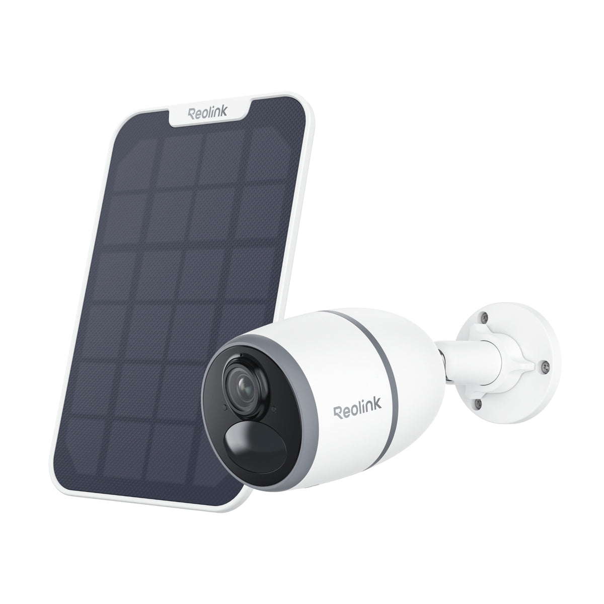 Reolink Go Series 2K Battery 4G LTE Outdoor Security Camera with Solar Panel