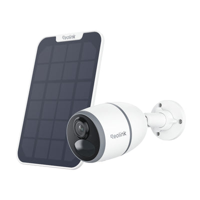 Reolink Go Series 2K Battery 4G LTE Outdoor Security Camera with Solar Panel