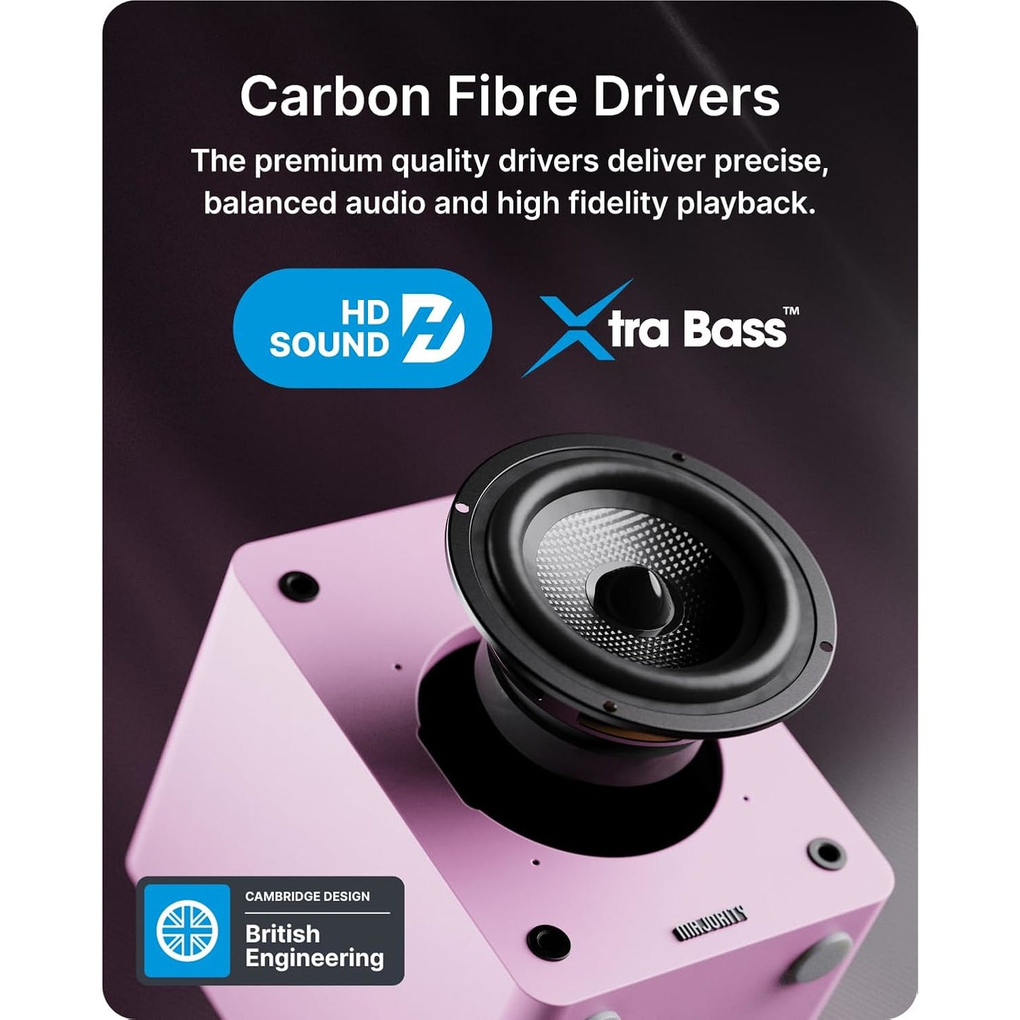 Majority D50X Bluetooth Bookshelf Speakers