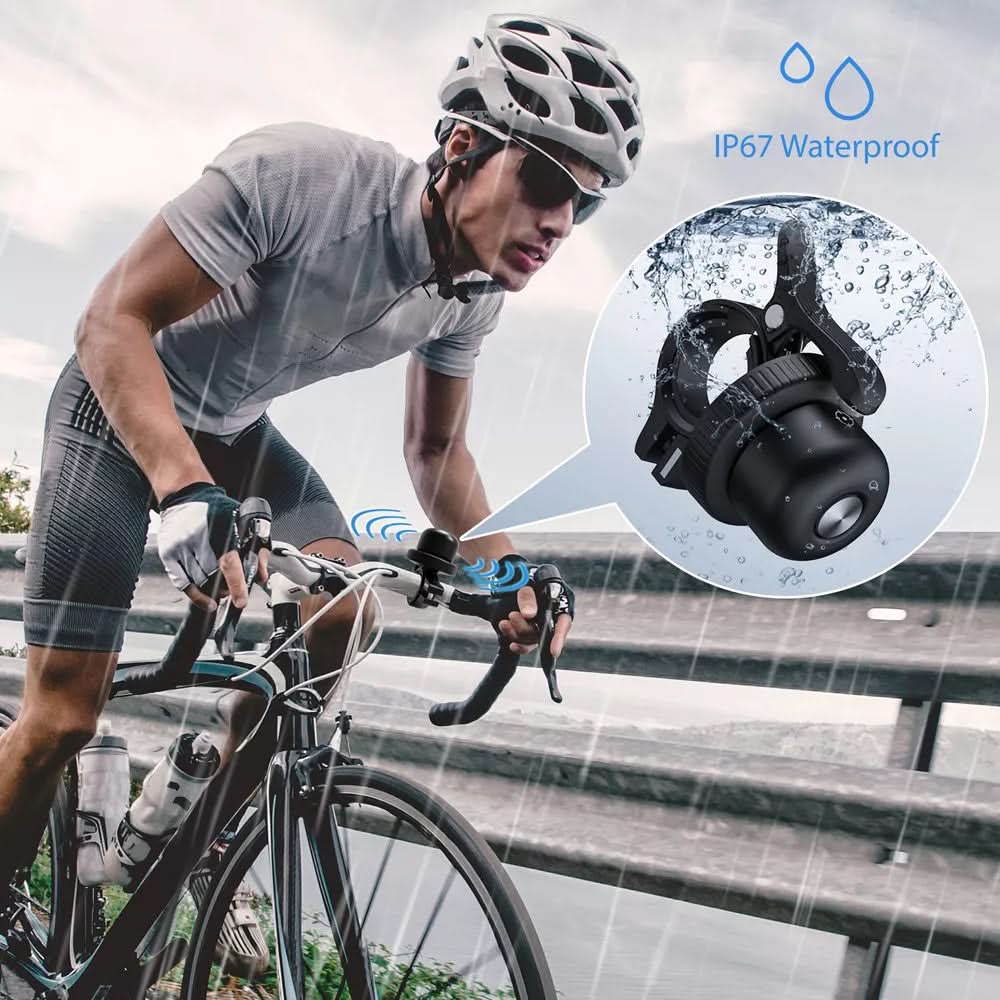 Maplin MiLi MiBell iOS Compatible Bicycle E-Scooter Bell Item Locator