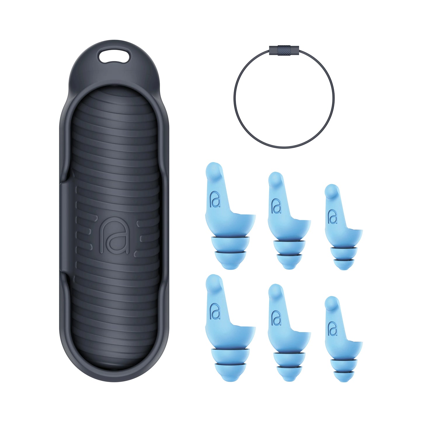 Mixx Assistive Audio Flight Personal Noise Protection Earplugs