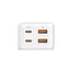 MOMAX OnePlug 65W GaN Extension Plug Socket Power Strip with 2x USB-C & 2x USB-A - 2m