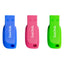SanDisk 32GB Cruzer Blade USB 2.0 Flash Drive 3 Pack - Blue, Green & Pink
