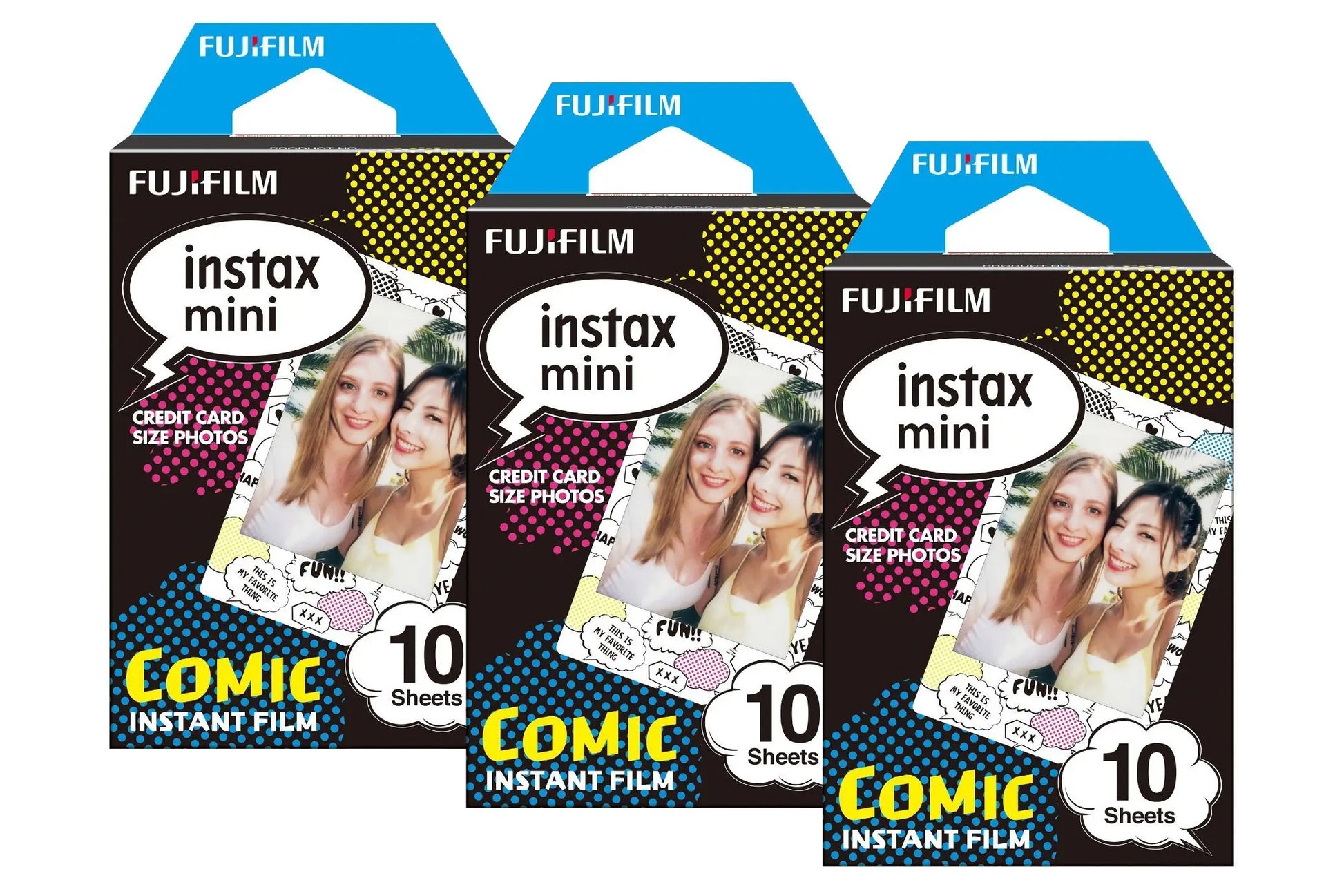 Fujifilm Instax Mini Instant Photo Film - Comic Strip - maplin.co.uk