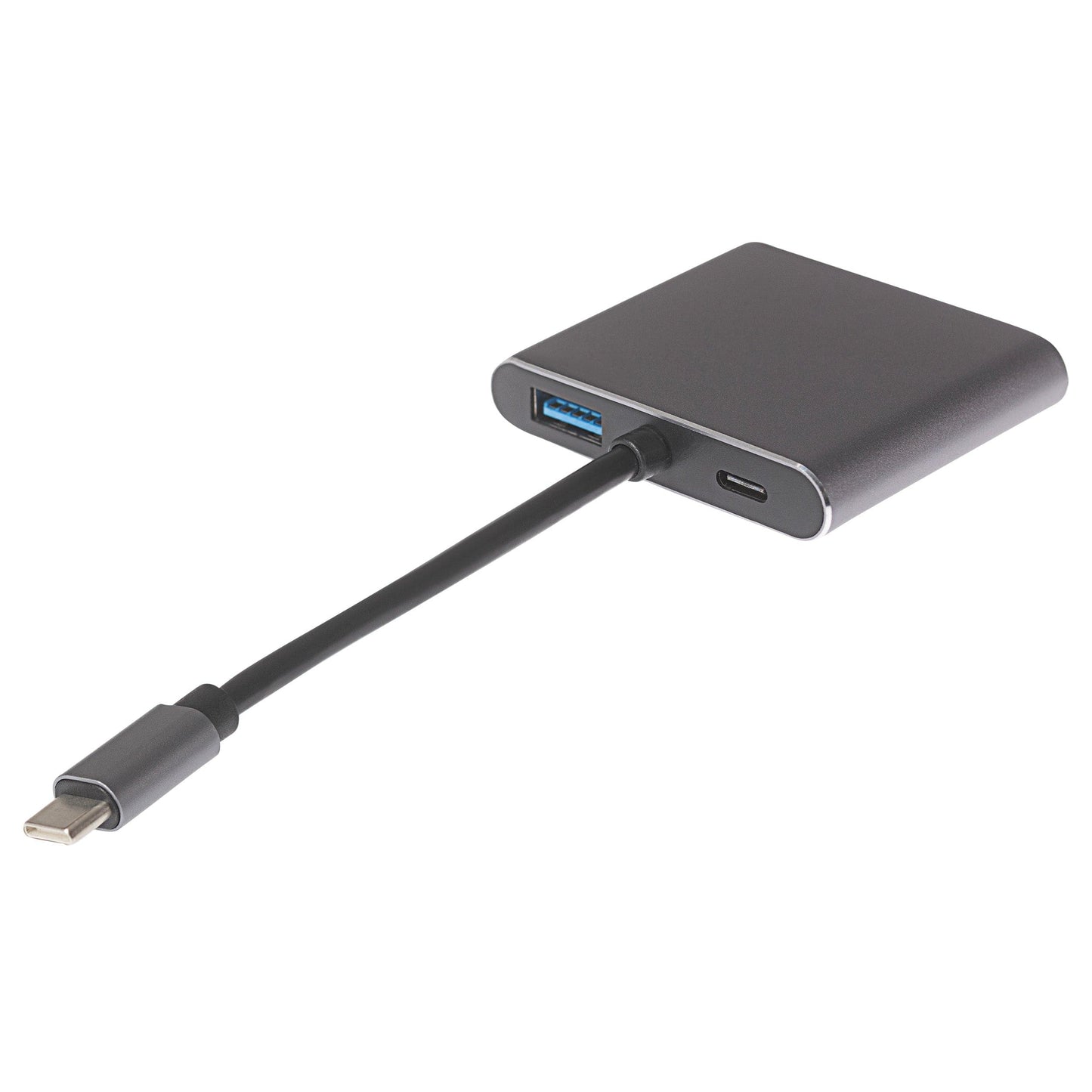 Nikkai USB-C Mutiport Hub to 2x HDMI (4K Ultra HD @60Hz) / USB-C PD / USB-A 3.0 - maplin.co.uk