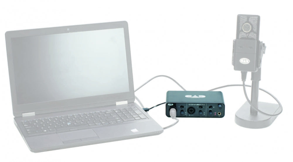 CAD Connect II USB Audio Interface - maplin.co.uk