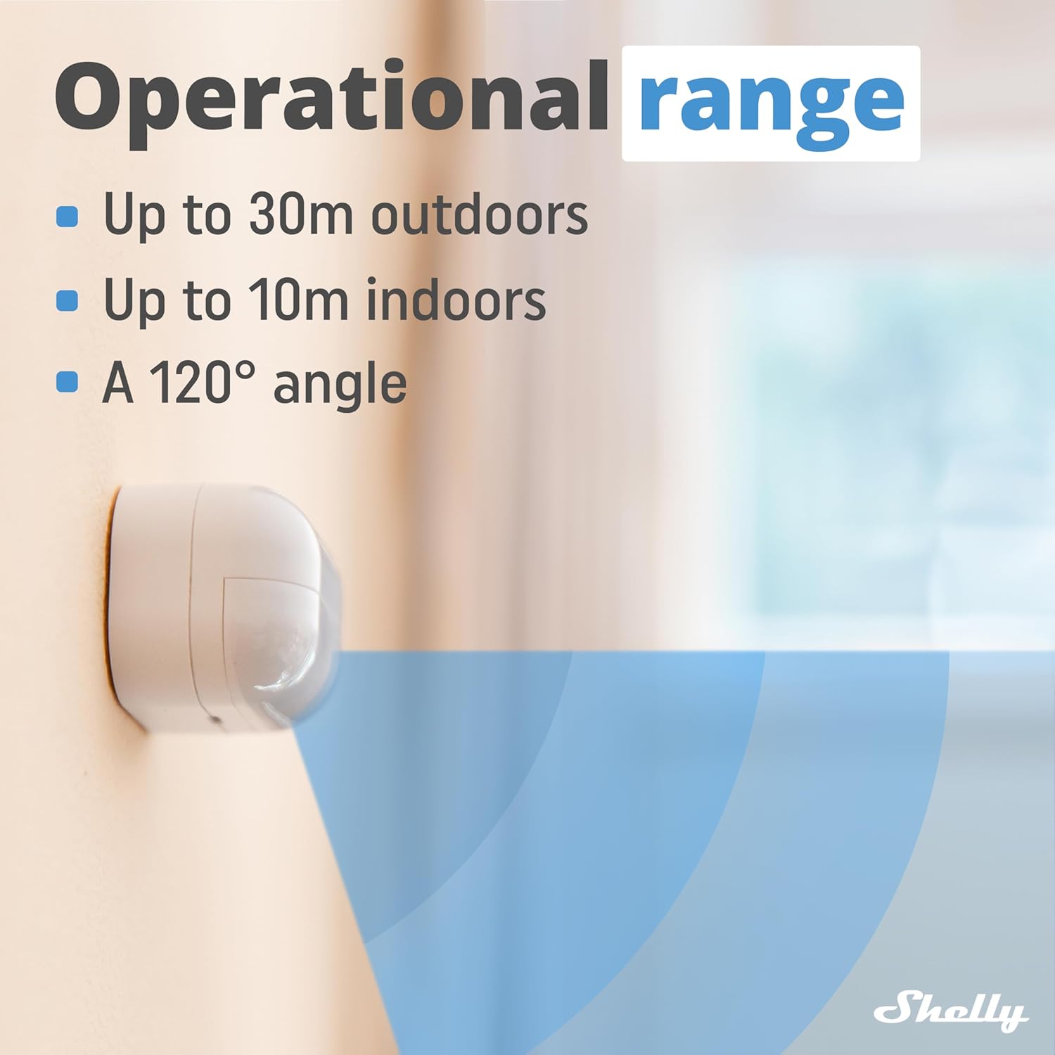 Shelly BLU Bluetooth Motion Sensor